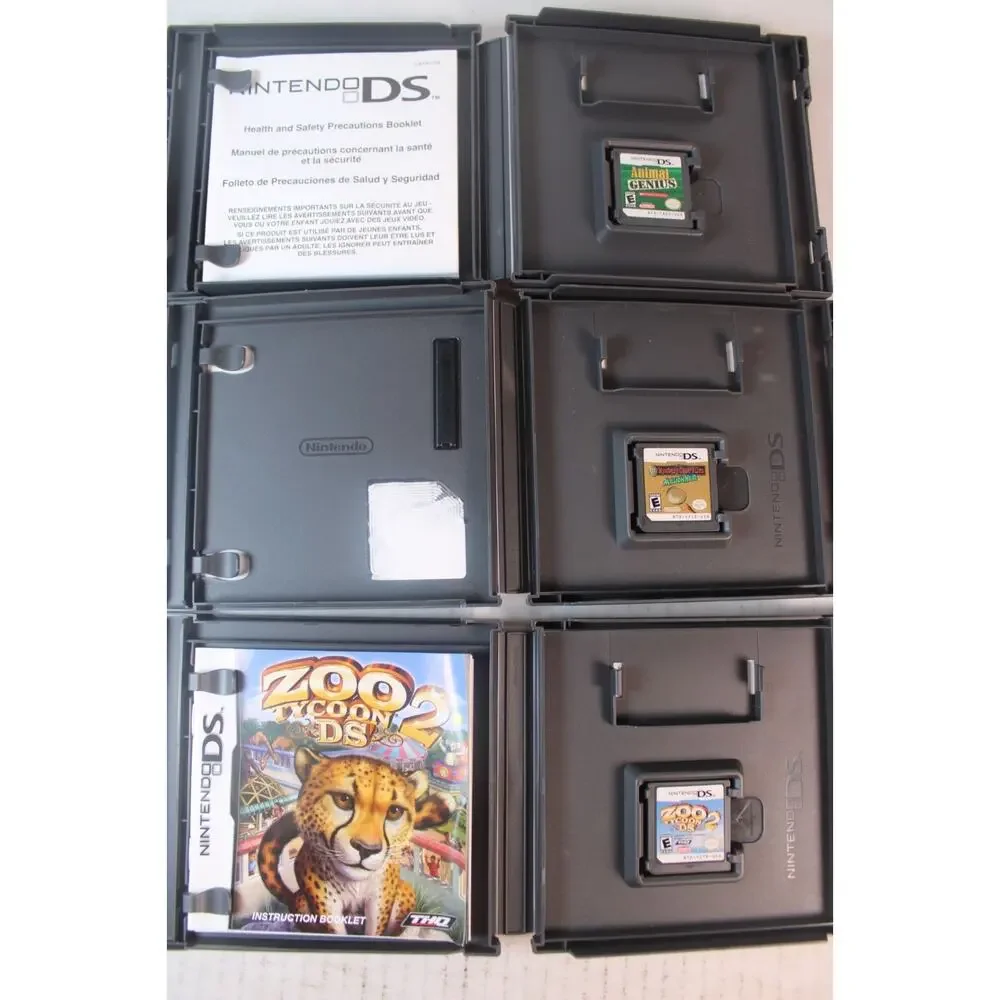 Lot of 12 Nintendo DS games. All with boxes, some with manuals, see pics (B)